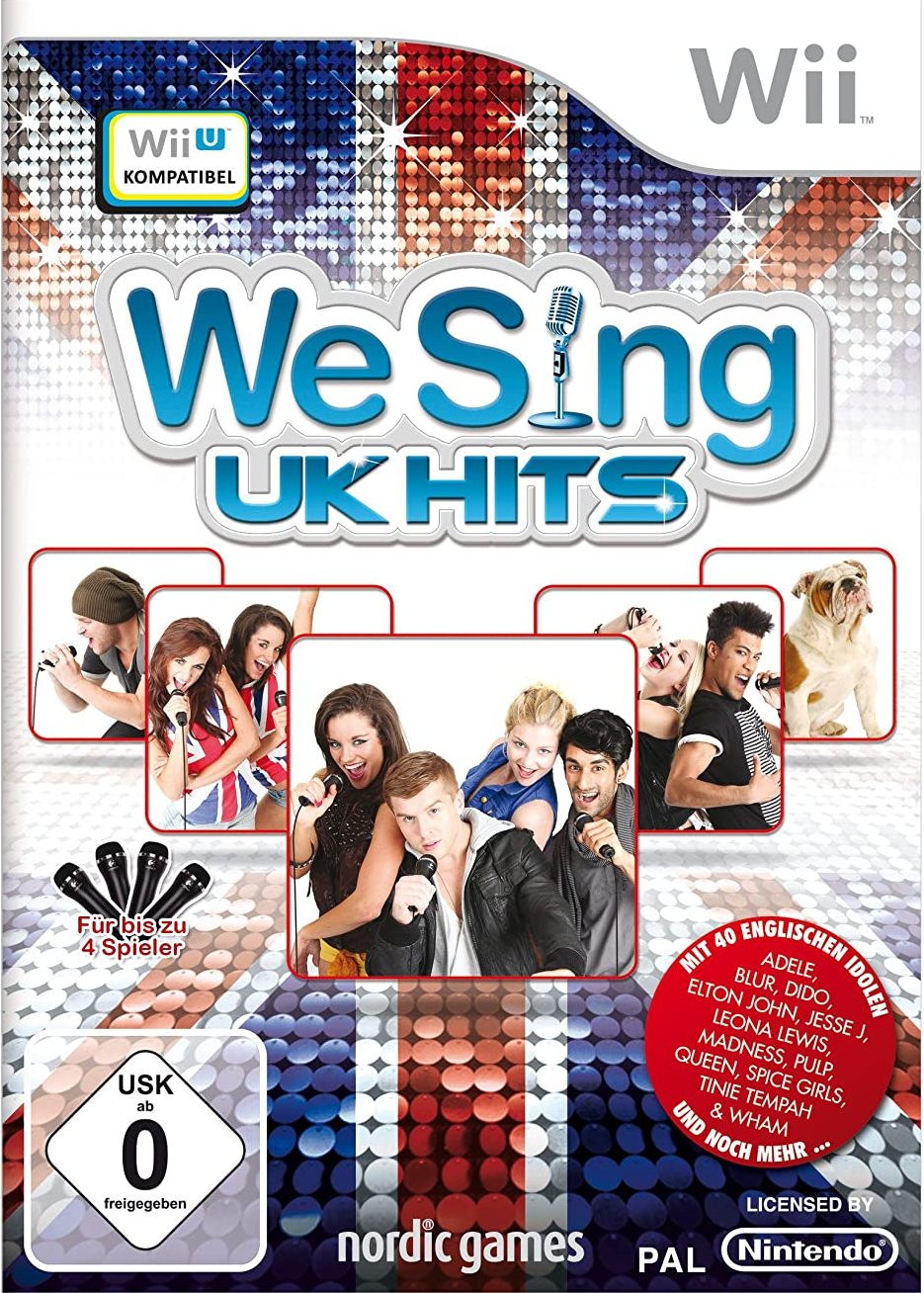 We Sing Uk Hits