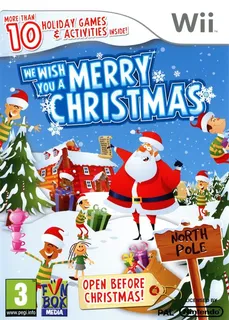 We Wish You A Merry Christmas