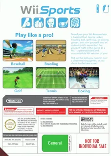 Wii Sports - Dos