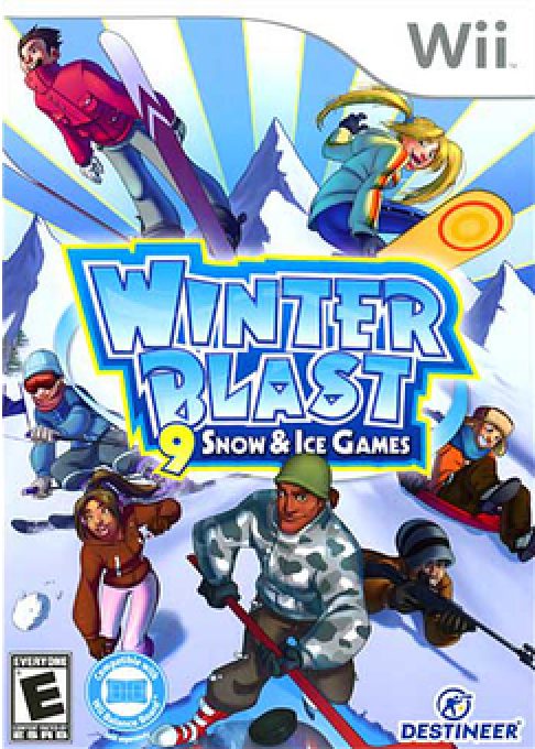 Winter Blast : 9 Snow & Ice Games