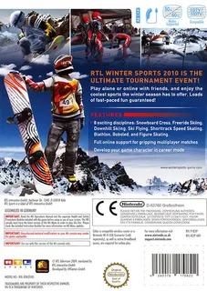 Winter Sports 2010 : The Great Tournament - Dos