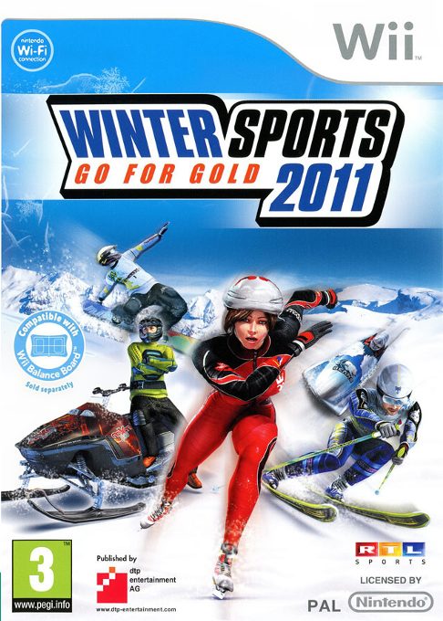 Winter Sports 2011 : Go for Gold