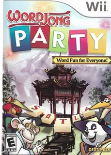 Wordjong Party