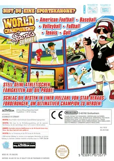 World Championship Sports - Summer dos