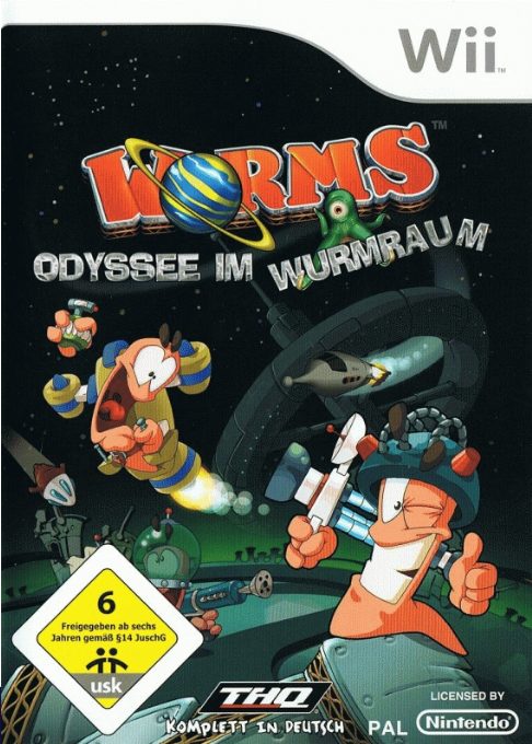 Worms : L'Odyssée Spatiale