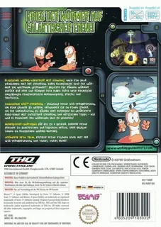 Worms : L'Odyssée Spatiale dos