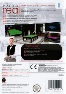 WSC Real 08 - World Snooker Championship dos