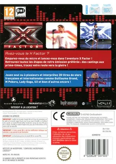 The X Factor dos