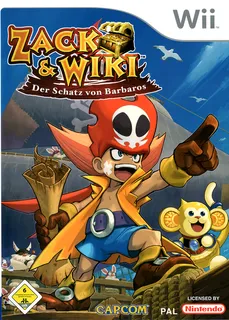 Zack and Wiki - Quest for Barbaros' Treasure