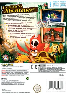 Zack and Wiki - Quest for Barbaros' Treasure dos