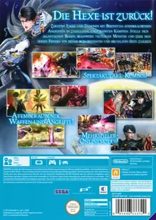 Bayonetta 2 - Dos