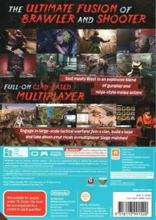 Devil's Third - Dos