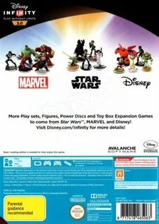 Disney Infinity 2.0 - Play Without Limits - Dos