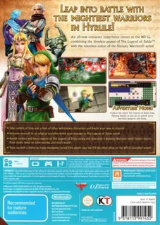 Hyrule Warriors dos