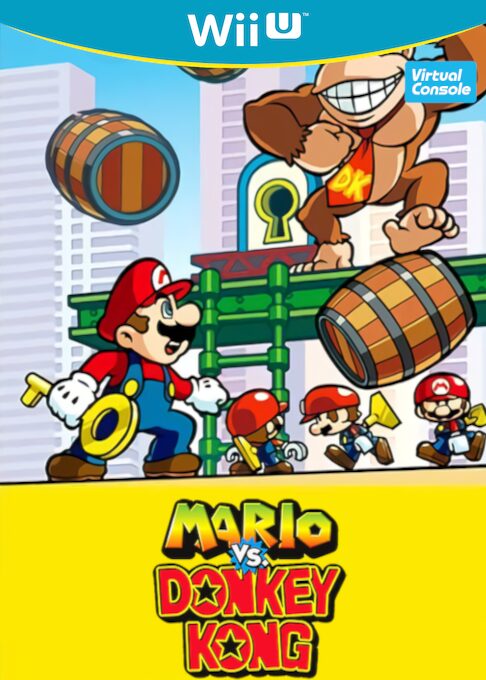 Mario vs. Donkey Kong - Tipping Stars