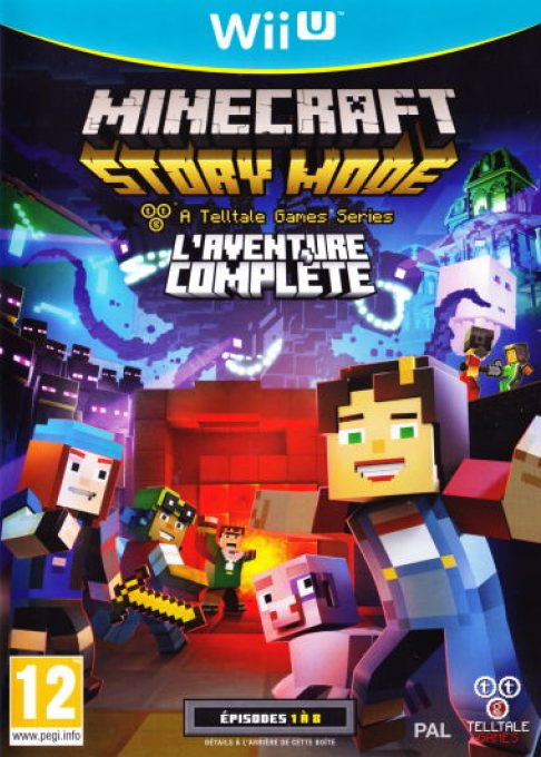 Minecraft - Story Mode - The Complete Adventure