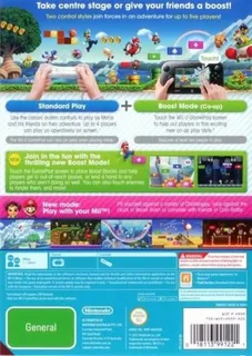 New Super Mario Bros. U dos