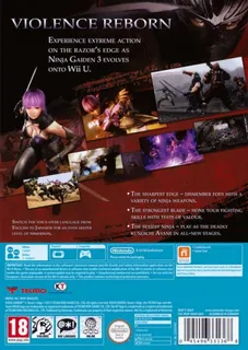 Ninja Gaiden 3 : Razor's Edge dos