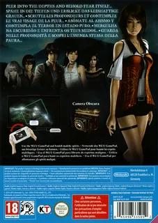 Project Zero - Maiden of Black Water dos