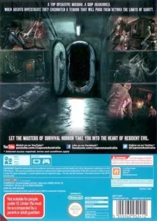 Resident Evil : Revelations dos