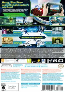 Starfox Zero dos