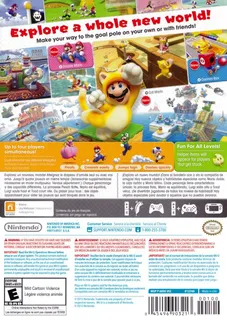 Super Mario 3D World dos