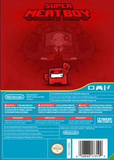 Super Meat Boy - Dos