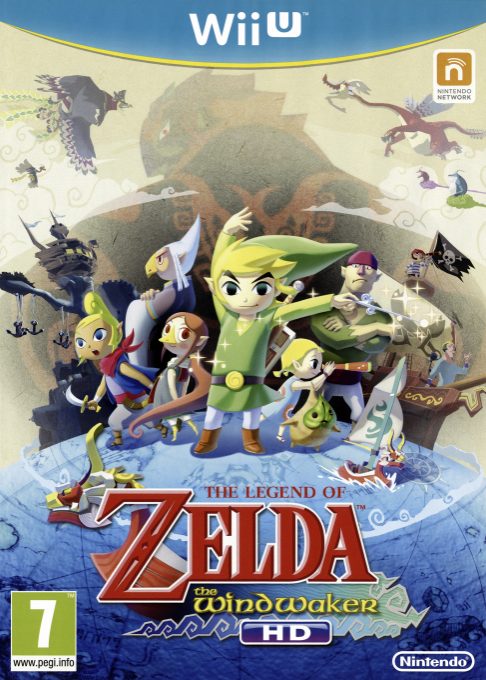 The Legend of Zelda : The Wind Waker HD