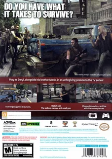 The Walking Dead : Survival Instinct - Dos