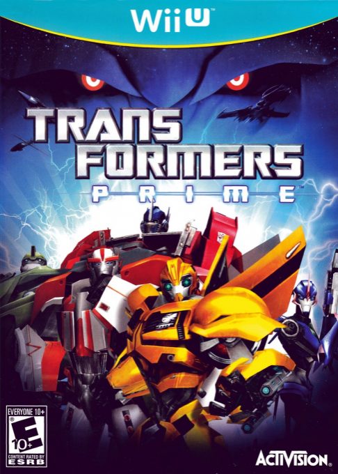 Transformers Prime : The Game