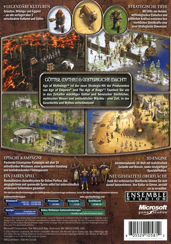 Age of Mythology - Dos