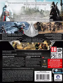 Assassin's Creed: Revelations - Dos