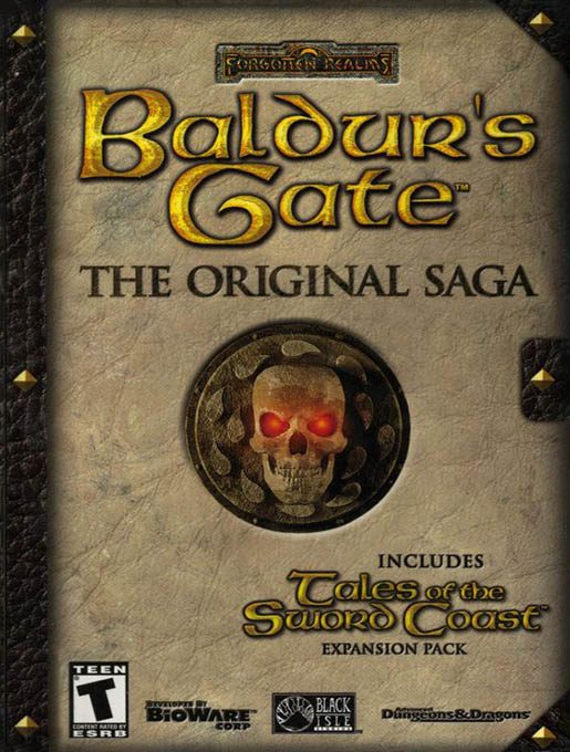 Baldur's Gate: The Original Saga