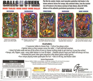 Balls of Steel - Dos