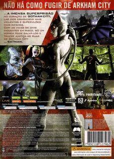 Batman: Arkham City - Dos