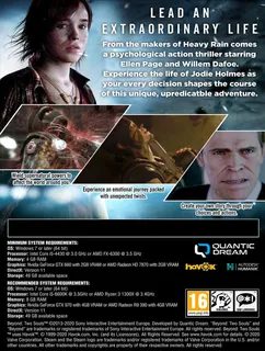 Beyond: Two Souls - Dos