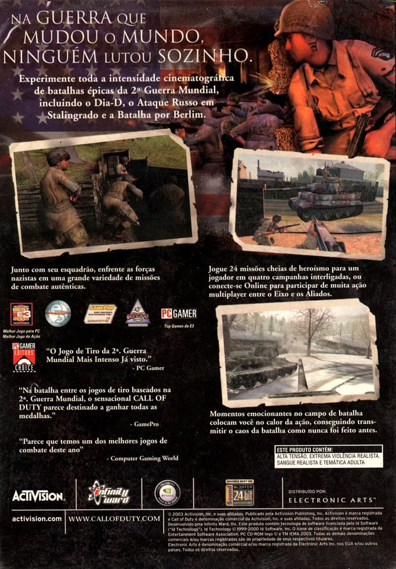 Call of Duty - Dos
