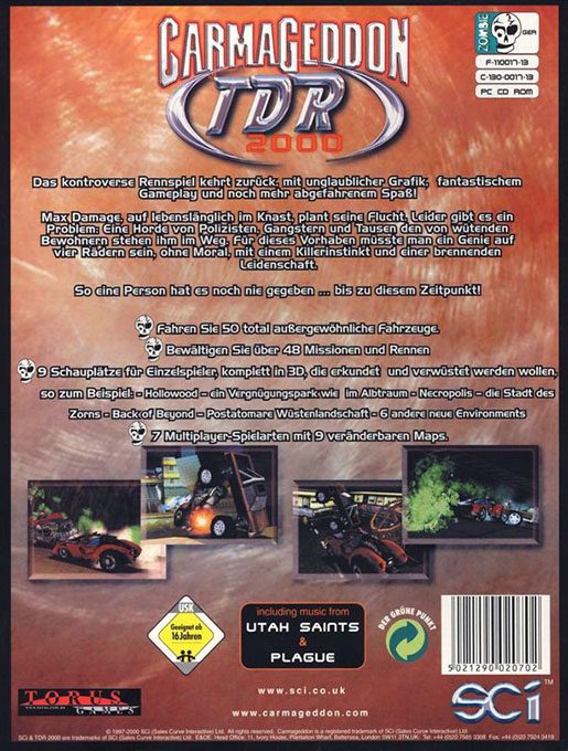 Carmageddon TDR 2000 - Dos