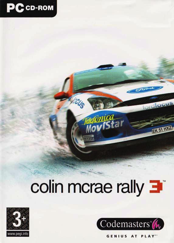 Colin McRae Rally 3