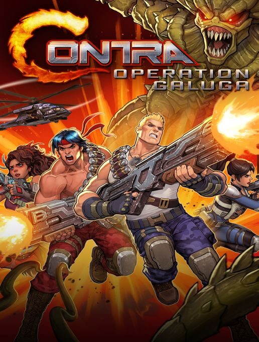 Contra - Operation Galuga