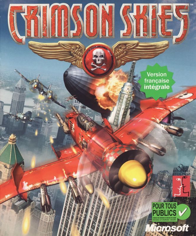 Crimson Skies