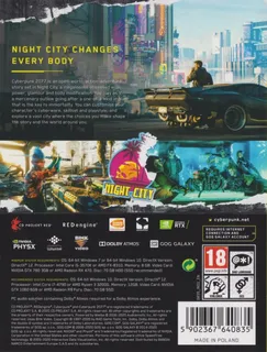 Cyberpunk 2077 - Dos