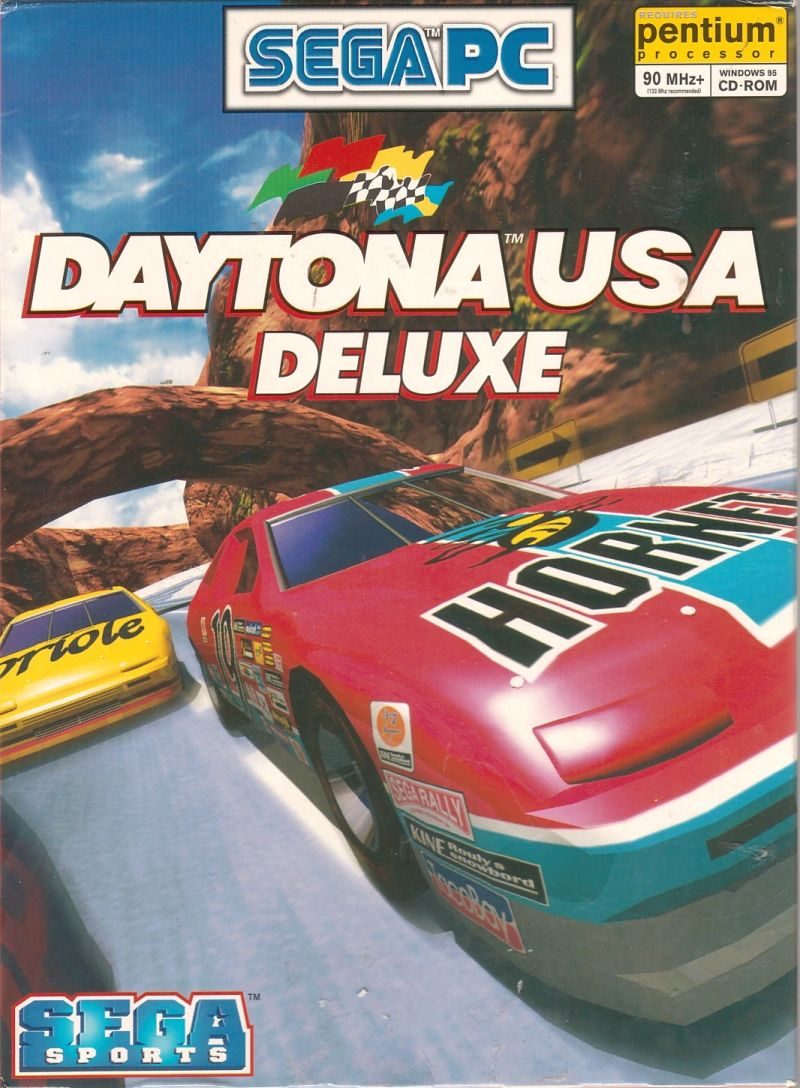 Daytona USA Deluxe