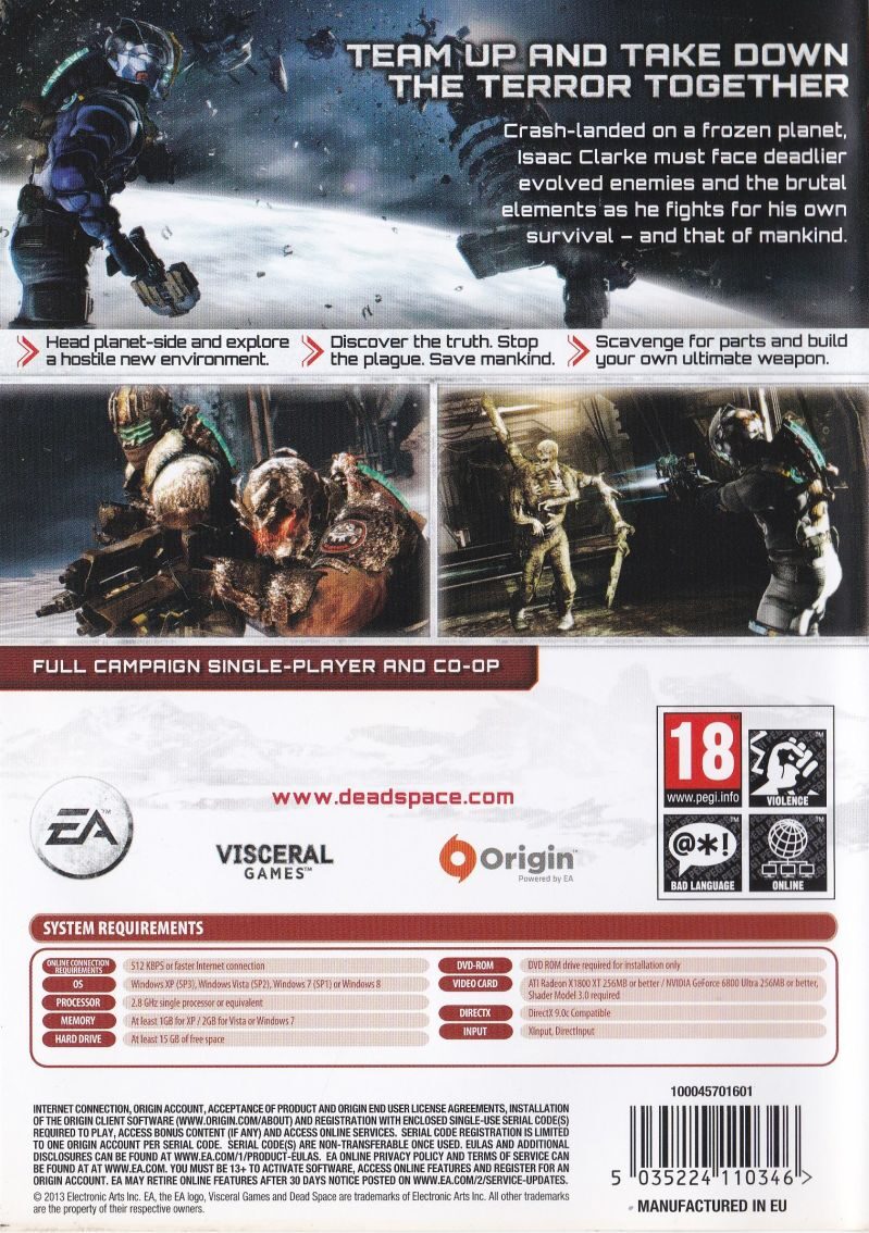 Dead Space 3 - Dos