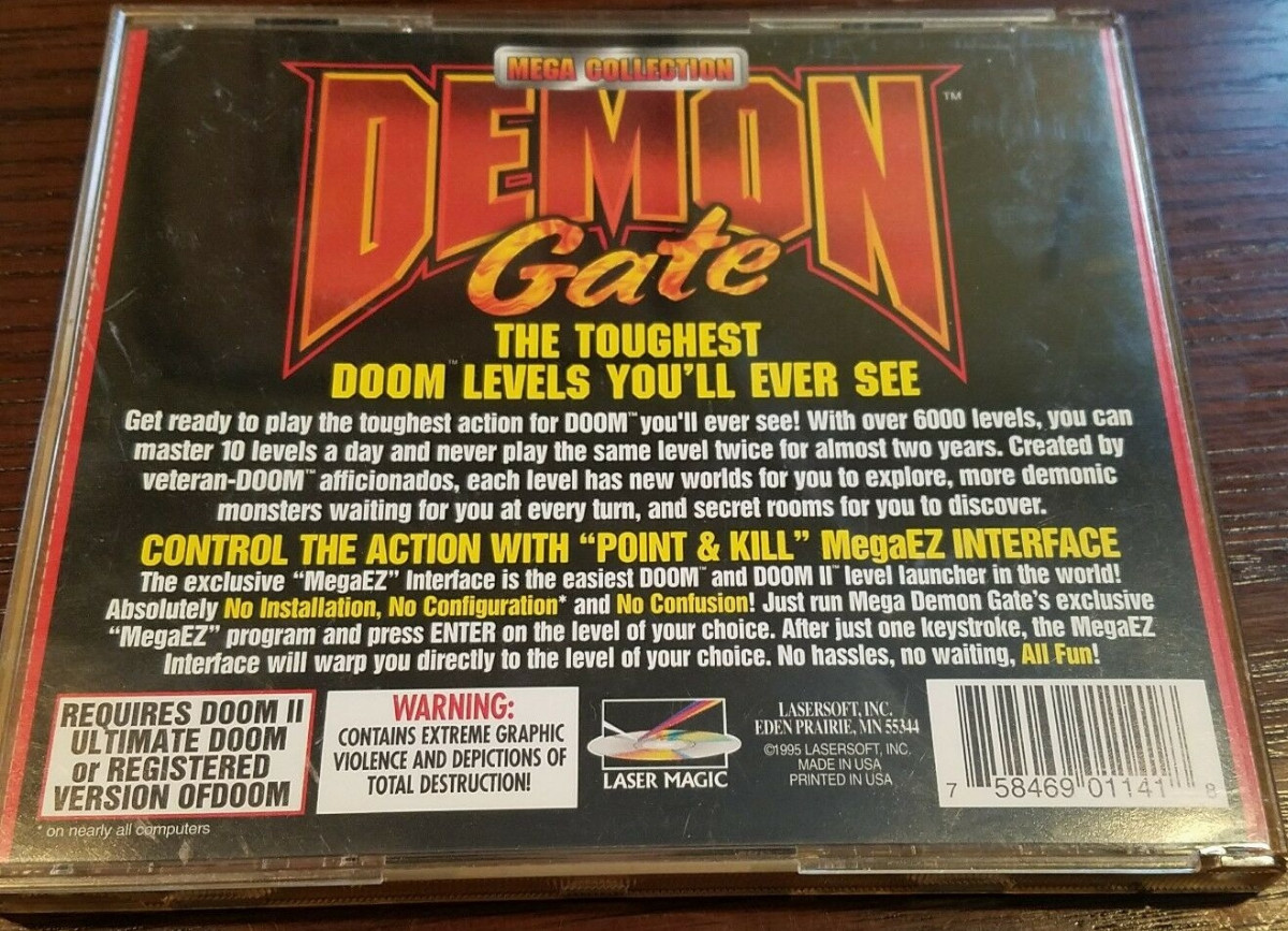 Demon Gate Mega Collection - Dos