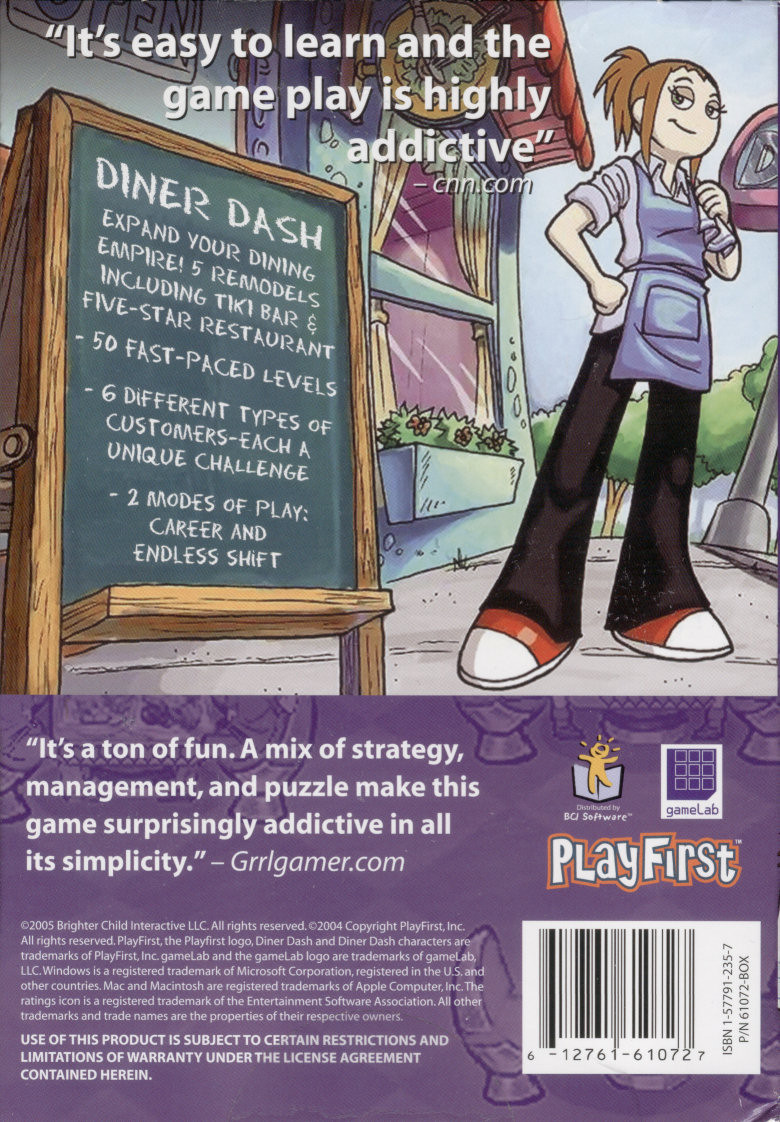 Diner Dash - Dos