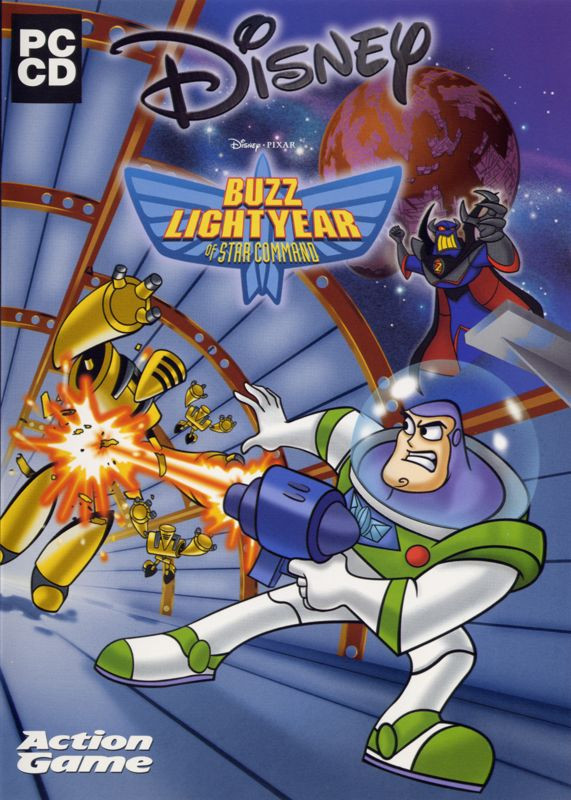 Disney-Pixar Captain Buzz Lightyear - Star Command