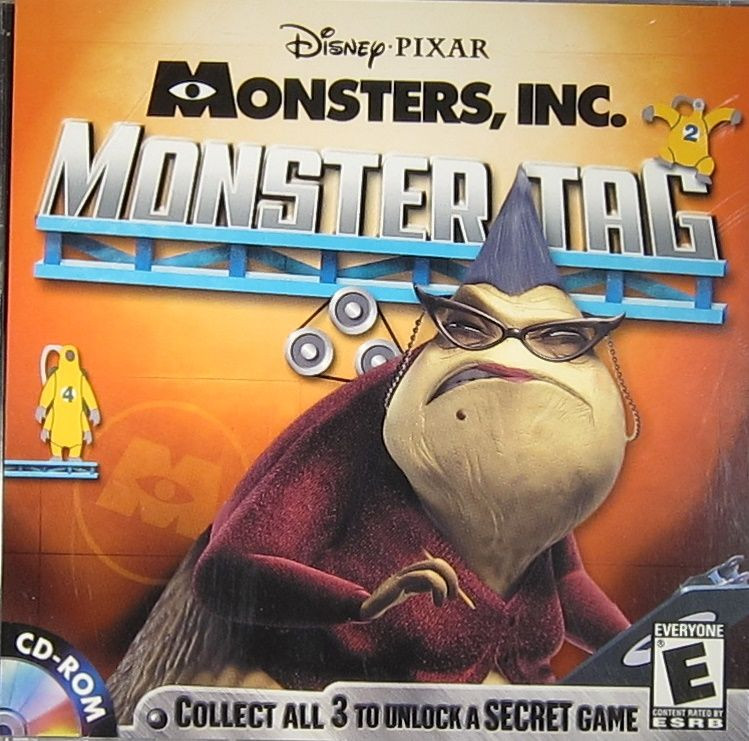 Disney-Pixar Monsters, Inc. - Monster Tag