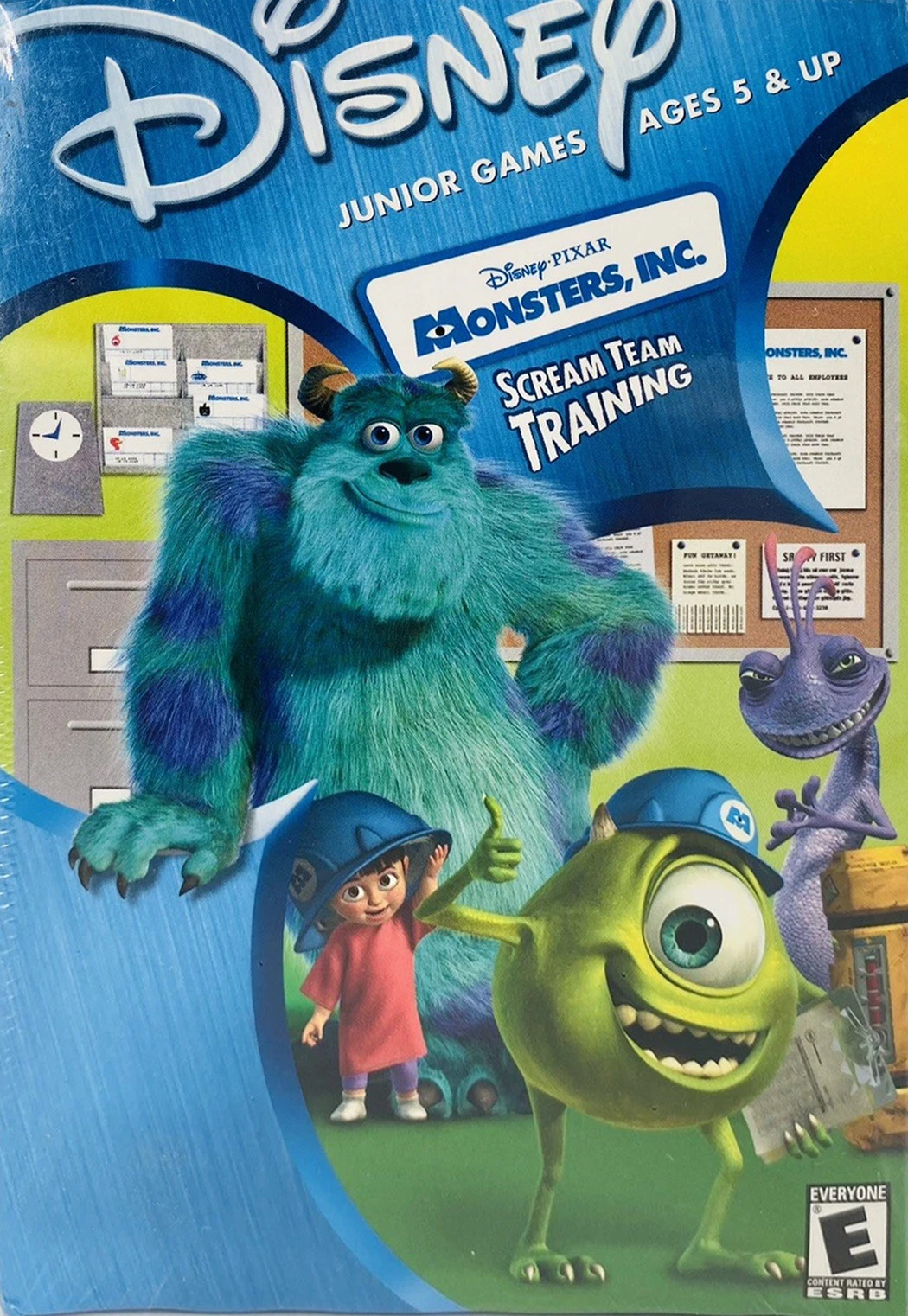 Disney - Pixar Monsters, Inc. - Scream Team Training