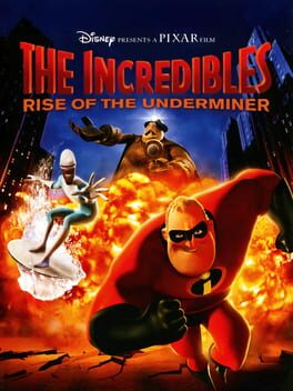 Disney-Pixar The Incredibles - Rise of the Underminer
